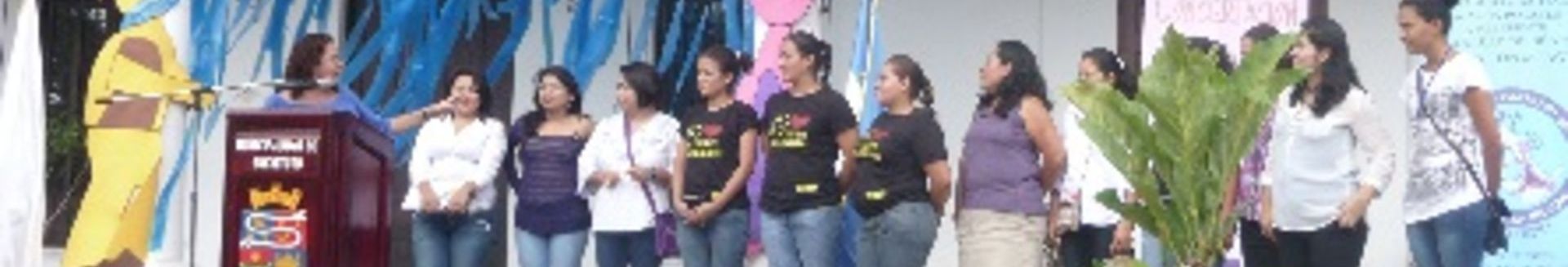Mujeres Suchitoto