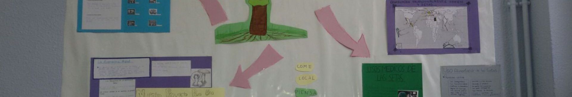 EAThink2015: Vitoria-Gasteizko IPI Sansomendiko ikasleek egin duten horma-irudia