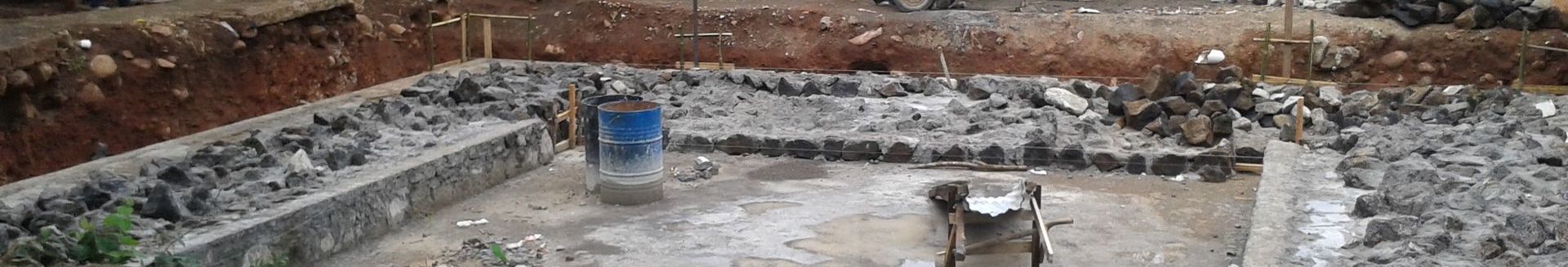 Depositoa eraikitzen