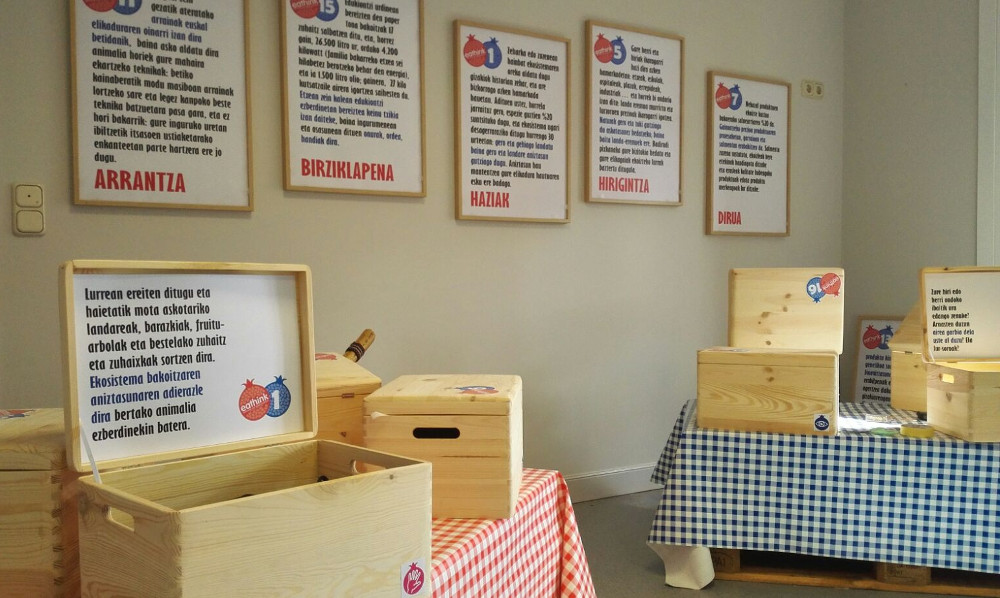 exposici&oacute;n EAThink 3