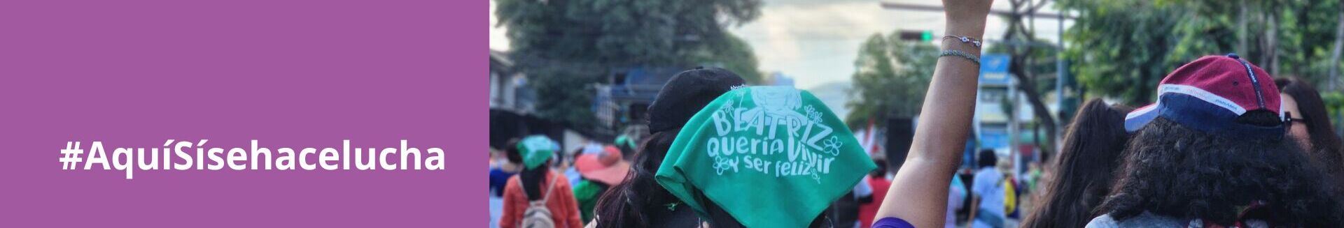 CAMPA&Ntilde;A AQU&Iacute; S&Iacute; SE HACE LUCHA 