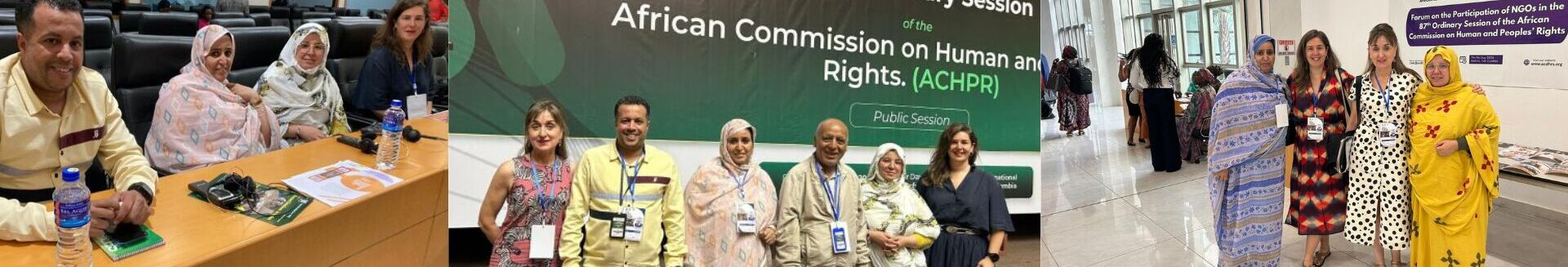 EF Comisi&oacute;n GAMBIA