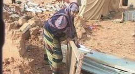 INUNDACIONES EN LOS CAMPAMENTOS DE REFUGIADOS SAHARAUIS