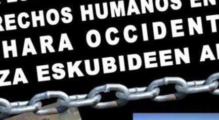Jornadas en Ermua: Por los derechos humanos en el Sahara Occidental