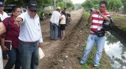 Se da inicio a una nueva fase en la construcción de sistemas de drenaje pluvial en la zona urbana de Tipitapa