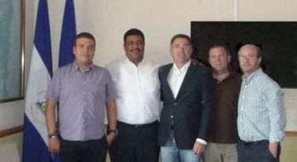 Euskal Fondoa es recibida en la sede de la Cancillería de Nicaragua 