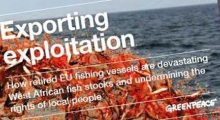 Greenpeace: El PE debe decir NO a la pesca en el Sahara Occidental 