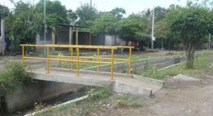 Alcald&iacute;a inaugura calle en Tipitapa, Nicaragua