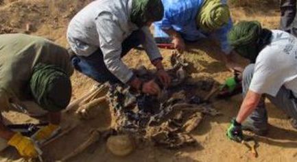 El Dolor ha estado encarcelado en el SAHARA