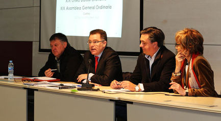 Euskal Fondoa ha celebrado en Getxo (Bizkaia) su XIX. Asamblea General Ordinaria