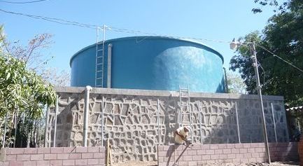 Agua potable para mil familias de San Francisco Menéndez (El Salvador) 