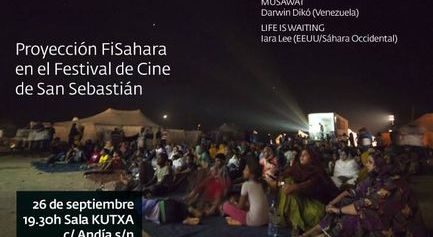 El Sahara en el Festival de Cine de San Sebastián