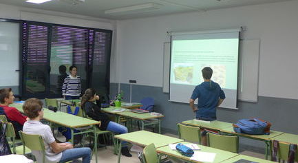 Ama Guadalupekoa Ikastetxea en colaboraci&oacute;n con el proyecto EAThink2015