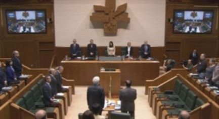 Declaración institucional del Parlamento Vasco sobre el fallecimiento de Mohamed Abdelaziz