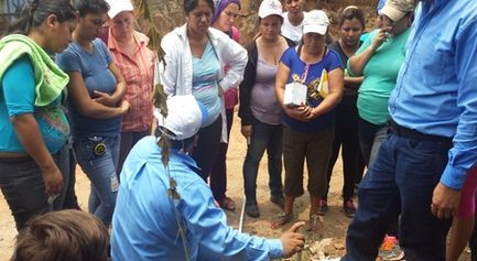 50 familias de Suchitoto (El Salvador) cuentan con un nuevo sistema de agua
