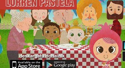 Pastel de Lur: juego educativo para m&oacute;vil