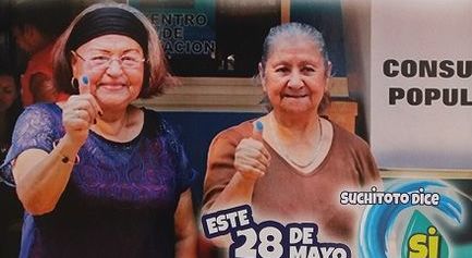 Consulta popular sobre el Derecho Humano al Agua en el municipio de Suchitoto (El Salvador)