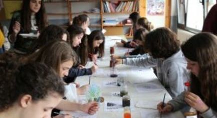 (Euskera) AMA GUADALUPEKOA IKASTETXEA â€“ Hondarribiako gazteak ekinean berriro ere