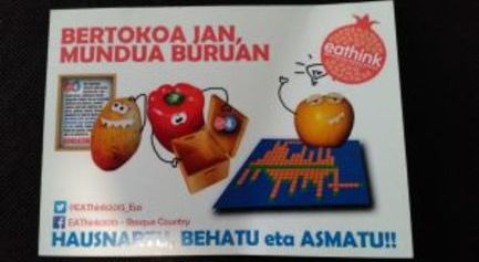 (Euskera) Ikasleen jarrera kritikoa pizten dugu â€œBERTOKOA JAN, MUNDUA BURUANâ€ erakusketa bisitatu ostean (I)