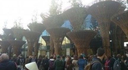 (Euskera) Euskal irakasleak Milaneko Expoko EAThink mintegian