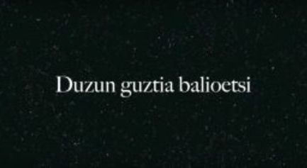 (Euskera) EAThink bideo lehiaketa: Duzun guztia balioetsi