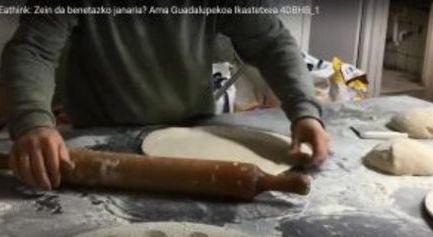 (Euskera) EAThink bideo lehiaketa: Zein da benetazko janaria?