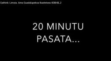 (Euskera) EAThink bideo lehiaketa: Limoia