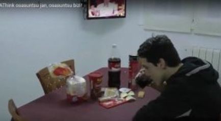 (Euskera) EAThink bideo lehiaketa: Osasuntsu jan, osasuntsu bizi!