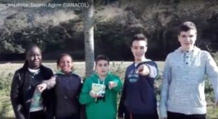 (Euskera) EAThink bideo lehiaketa: Danacol