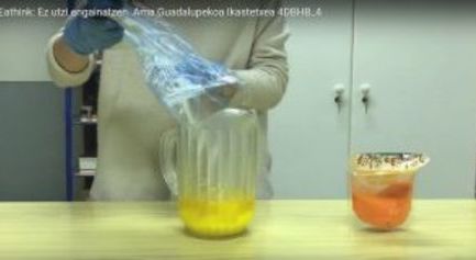 (Euskera) EAThink bideo lehiaketa: Ez utzi engainatzen