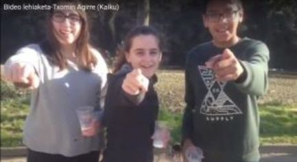 (Euskera) EAThink bideo lehiaketa: Kaiku