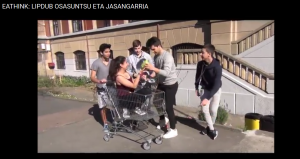 (Euskera) EAThink bideo lehiaketa: Lipdub osasuntsu eta jasangarria