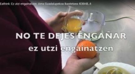 (Euskera) Hondarribiko Ama Guadalupekoa Ikastetxea EAThink bideo-lehiaketaren 2.saridunak!
