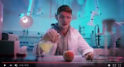 (Euskera) EUROPAKO EAThink BIDEO LEHIAKETA: â€œDietary caution!