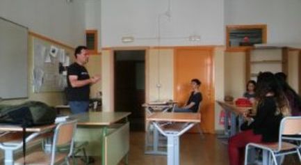 (Euskera) EAThink Ikas-Aktibitateak 2016-2017: Jakoba Errekondo eta eskola baratzeak