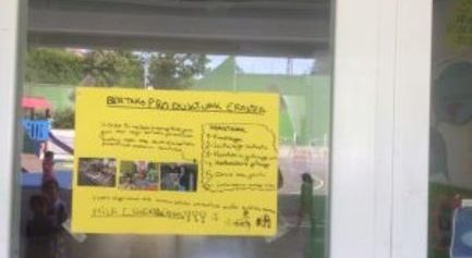 (Euskera) EAThink Ikasle Ekimenak 2016-2017: Kartelak ikastolan gurasoak kontzientziatzeko