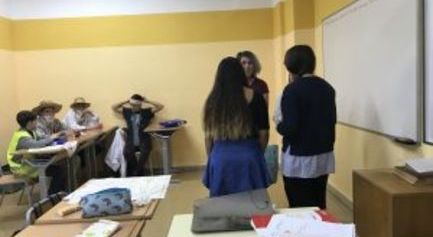(Euskera) â€œBertakoa jan, mundua buruanâ€ tailerrak 2016-2017: IBARREKOLANDA BHI