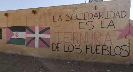 Profesorado vasco en los campamentos de refugiados del Sahara Occidental