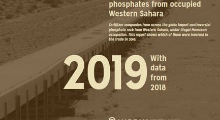 Nuevo informe sobre la industria del fosfato del Sáhara Occidental