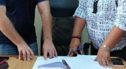 Nuevo acuerdo de colaboraci&oacute;n entre la Alcald&iacute;a Municipal de Somoto y Euskal Fondoa 