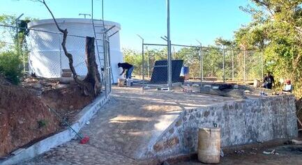 M&aacute;s de 1500 personas beneficiadas con un proyecto de agua potable en San Francisco Men&eacute;ndez. El Salvador