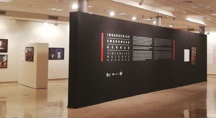 Inaugurada la exposici&oacute;n "Violencias. Mujeres. Guerras", de Gervasio S&aacute;nchez 