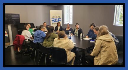 Una delegaci&oacute;n de electas salvadore&ntilde;as visita Euskadi para intercambiar experiencias en materia de igualdad en los municipios vascos