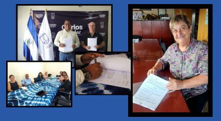 Firma de convenio para impulsar la formaci&oacute;n y el empleo juvenil en Cuscatl&aacute;n Norte (1&ordf; fase)