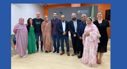 Tour institucional: la juventud saharaui en di&aacute;logo con las instituciones vascas
