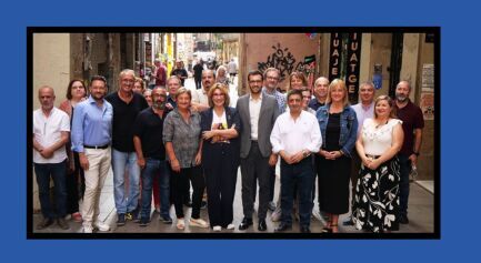 Euskal Fondoa participa en la Asamblea General de CONFOCOS en Barcelona