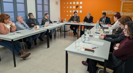 Euskal Fondoa participa en la reuni&oacute;n de coordinaci&oacute;n de la Confederaci&oacute;n de Fondos de Cooperaci&oacute;n y Solidaridad