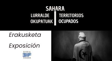 Euskal Fondoa ofrece a los municipios la exposici&oacute;n "Sahara. Territorios ocupados"
