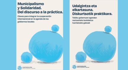 D&iacute;a del libro. Presentaci&oacute;n del manual "Municipalismo y solidaridad. Del discurso a la pr&aacute;ctica"