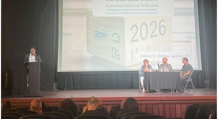 Euskal Fondoa celebra en Zarautz su Asamblea General para aprobar el plan de trabajo anual